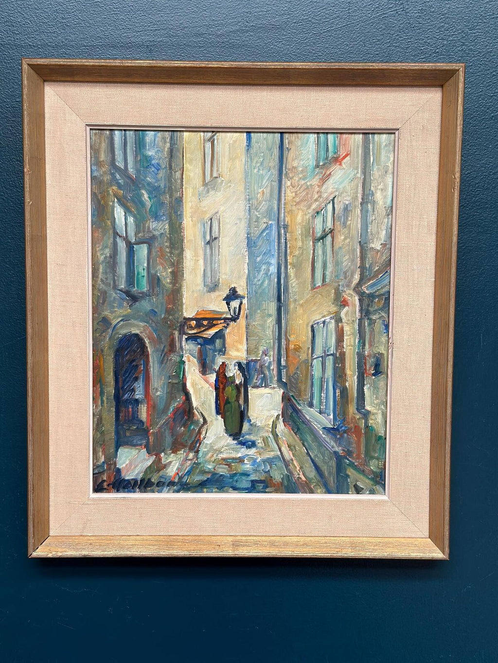 “Gamla Stan” (Old Town) by Emil Hellbom (1895–1969)