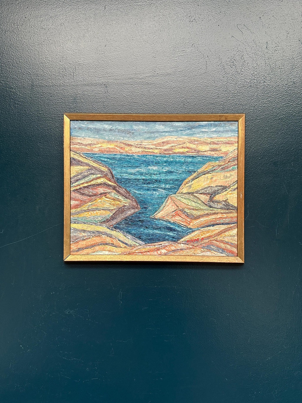 “Sea View” by Alvar Andersson