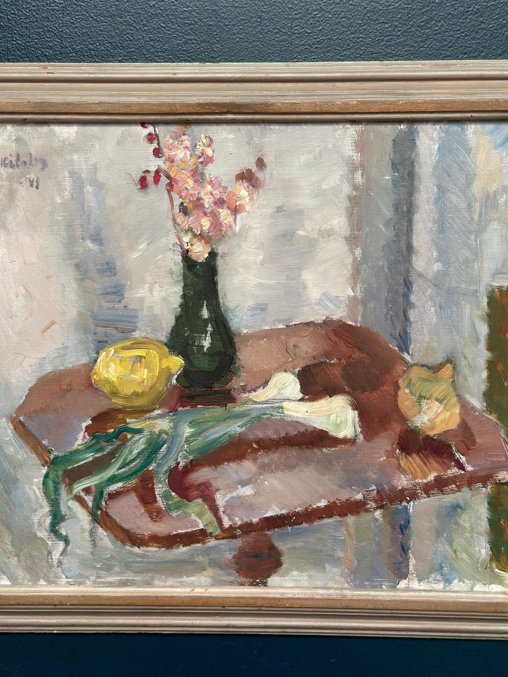“Vase and Vegetables” by Arne Kilsby