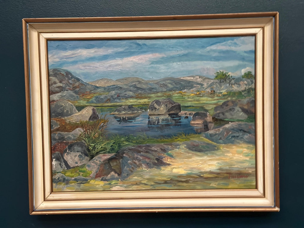 “Landscape” by Sigfrid Ullman