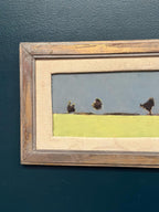 “Scanian Landscape” by Evert Färhm (1901–1971)