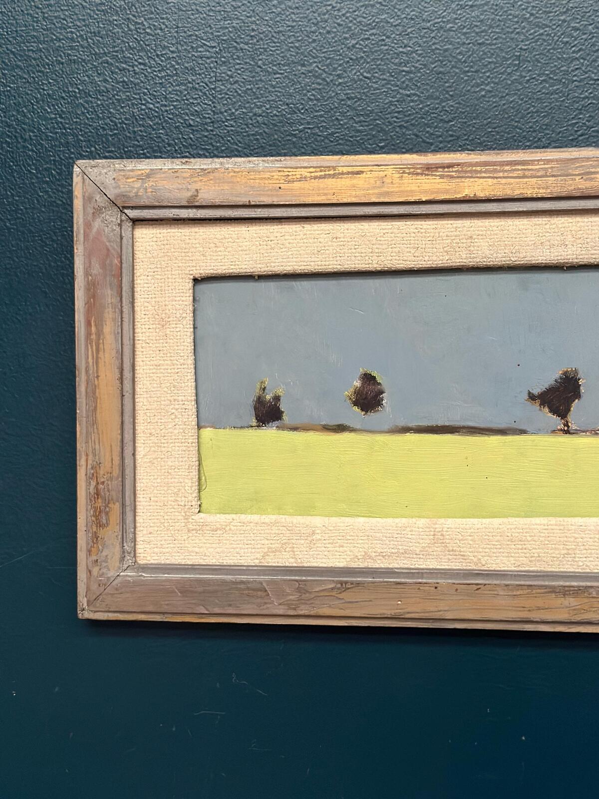 “Scanian Landscape” by Evert Färhm (1901–1971)