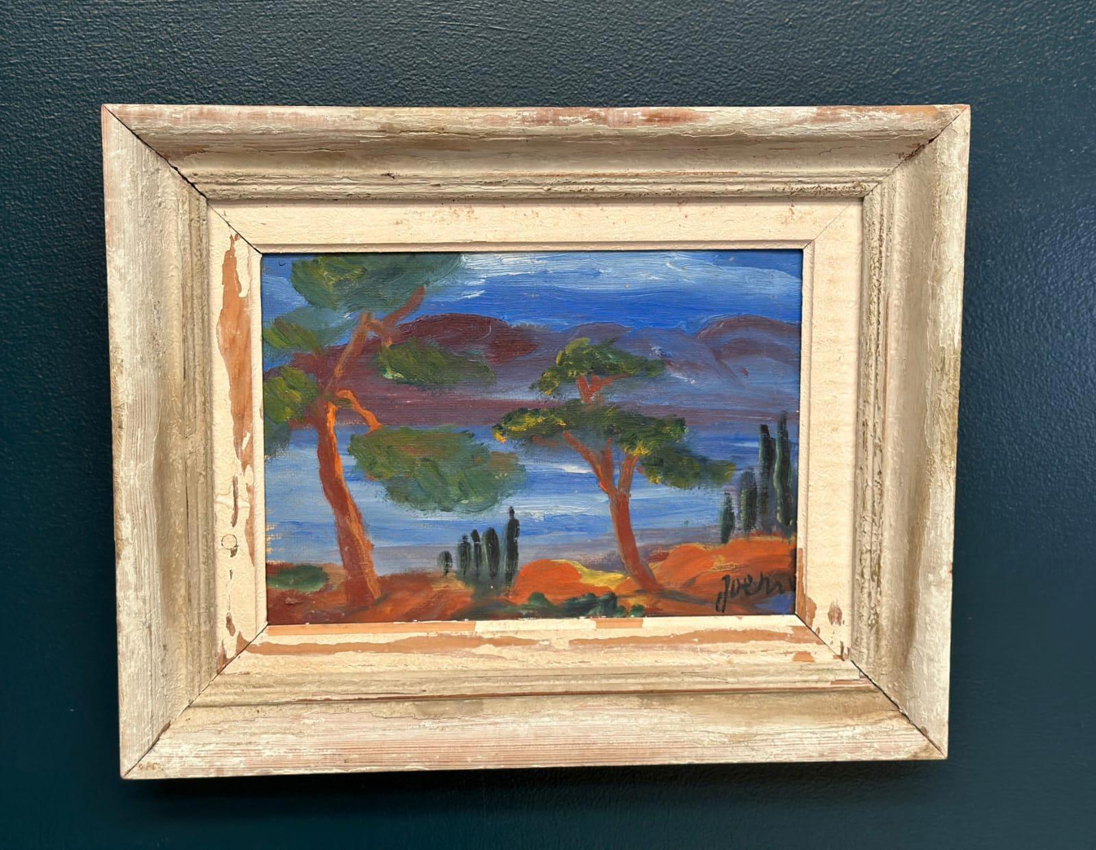“Forest Motif” by Ivan Joern
