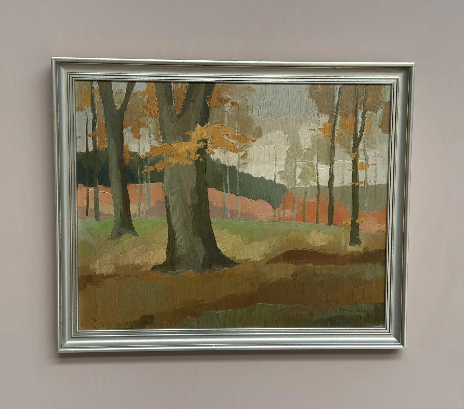 “Forest Motif” by Lönnqvist