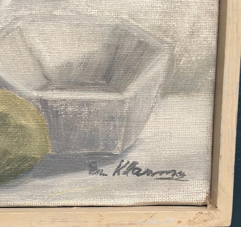 “Jug, Bowl and Fruits” by Main Klarmo‑Kärred