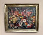 “Still Life with Flowers” by F. Wiegand