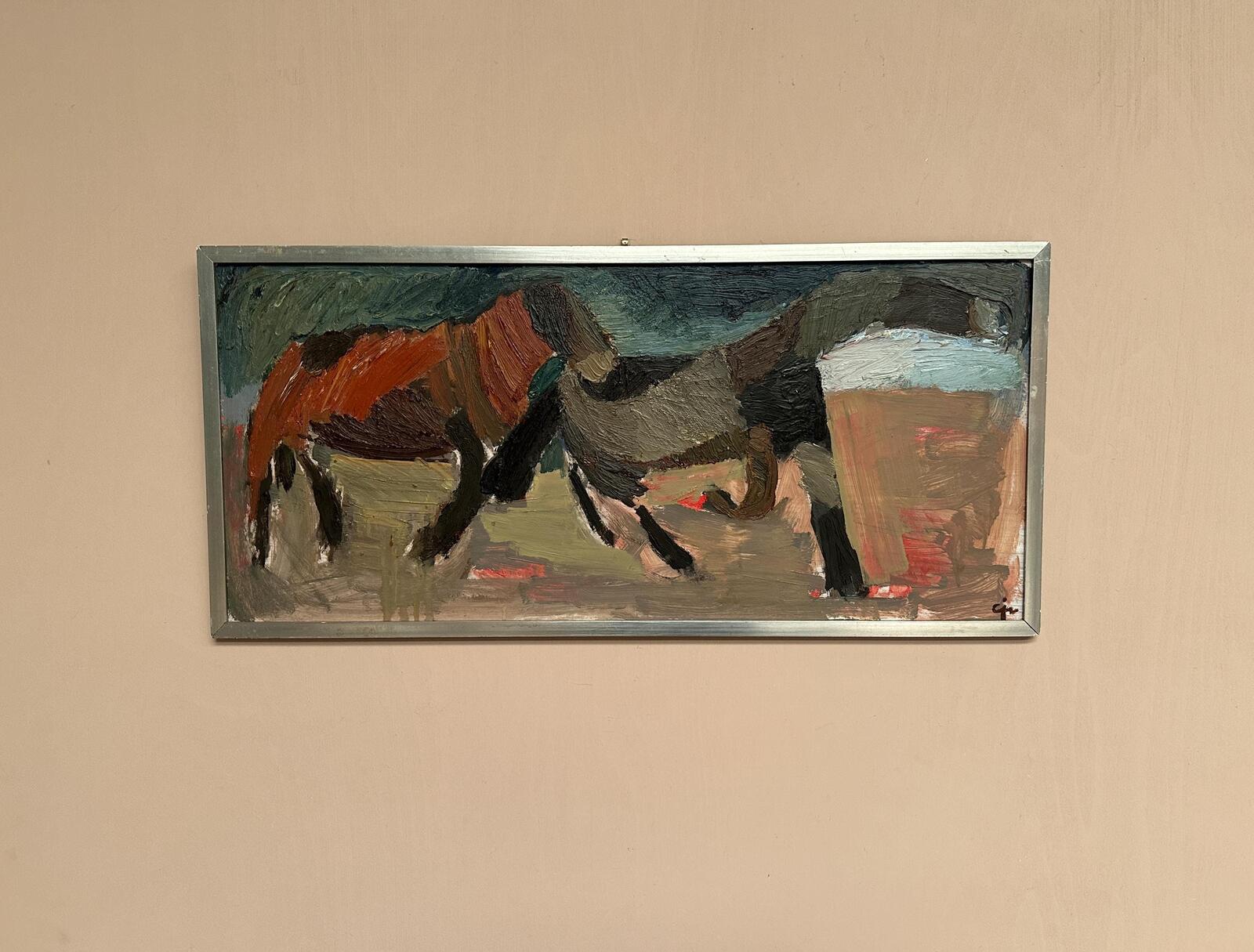 “Two Horses” by Calle Johansson