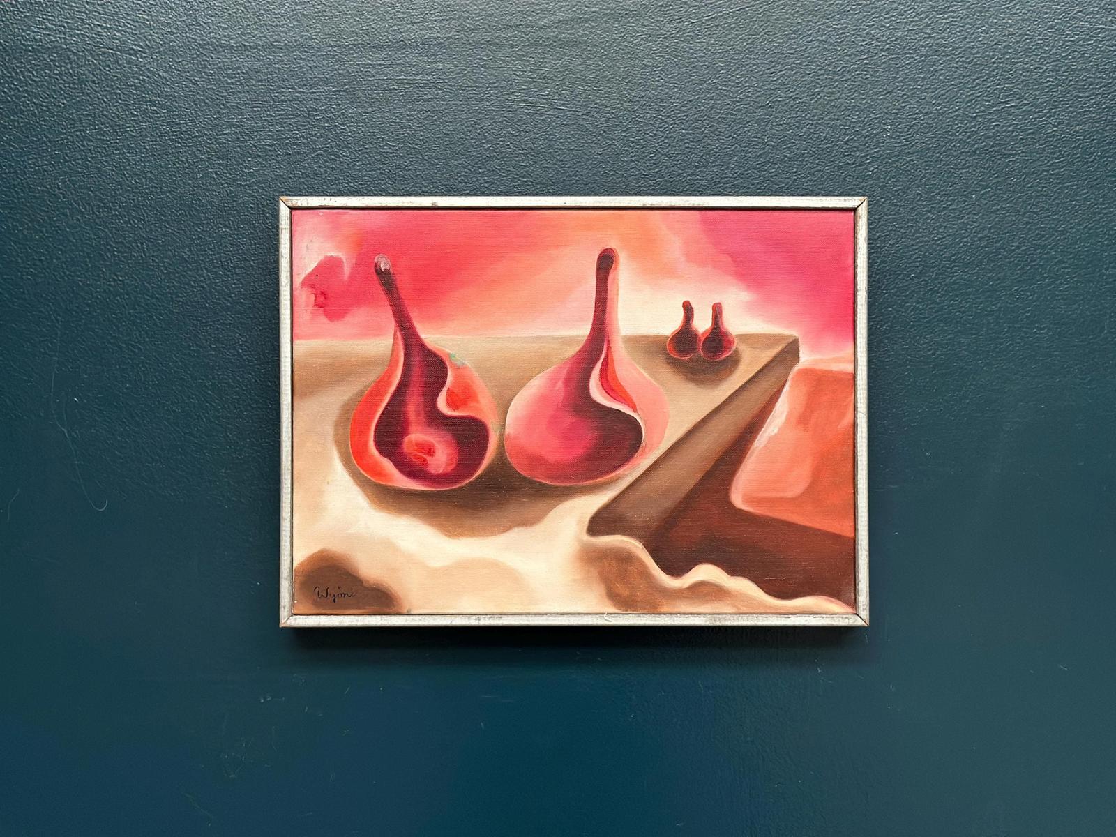 “Amber Abstract” by Leif Wyöni