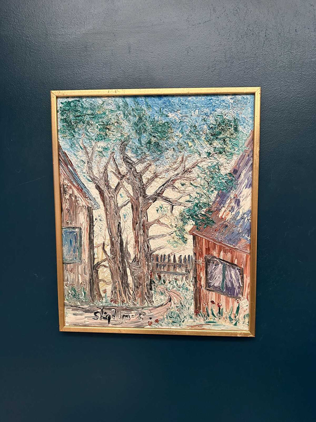 “House on Söderåsen” by Stig Allan