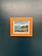 “Coastal Landscape” by Göran Brunius