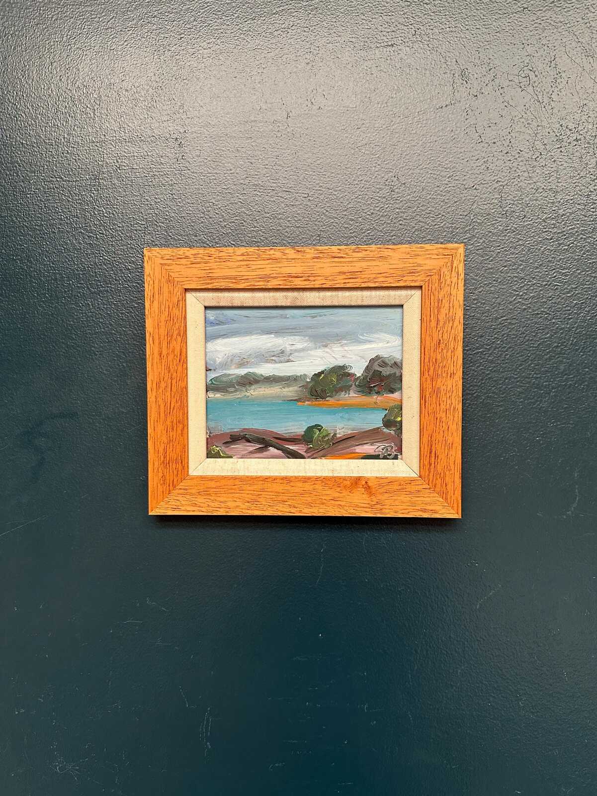 “Coastal Landscape” by Göran Brunius