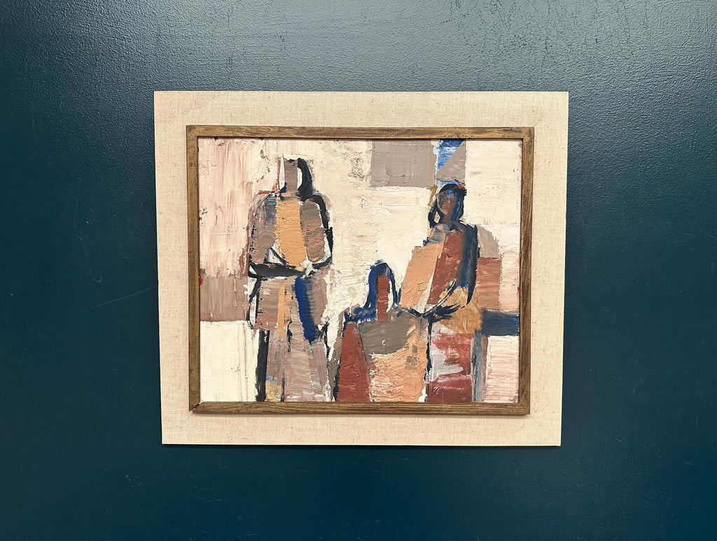 “Abstract Figures” by Gunnar Jonson (1917–2007)