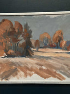 “Röd Höst” by Knut Måsö (1926–2016)
