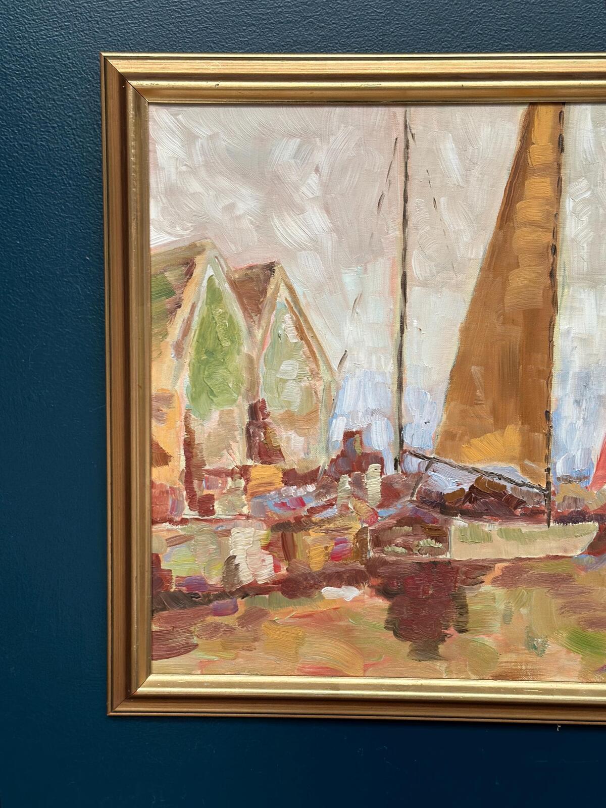 “Sailing Ships” by Melker
