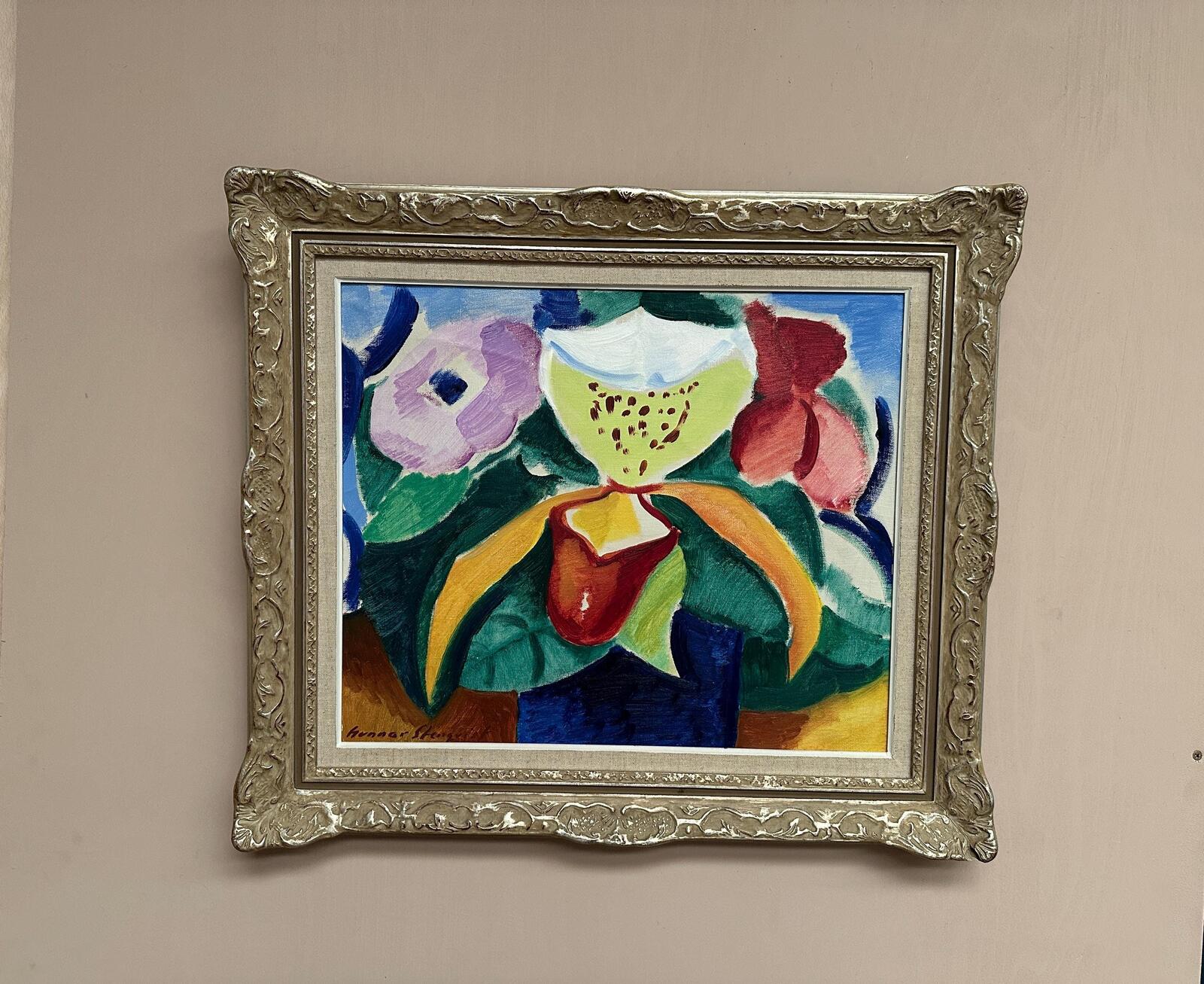“Flowers” by Gunnar Stenqvist