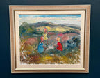 “Children Playing” by Nils Sewerin (1920–1985)