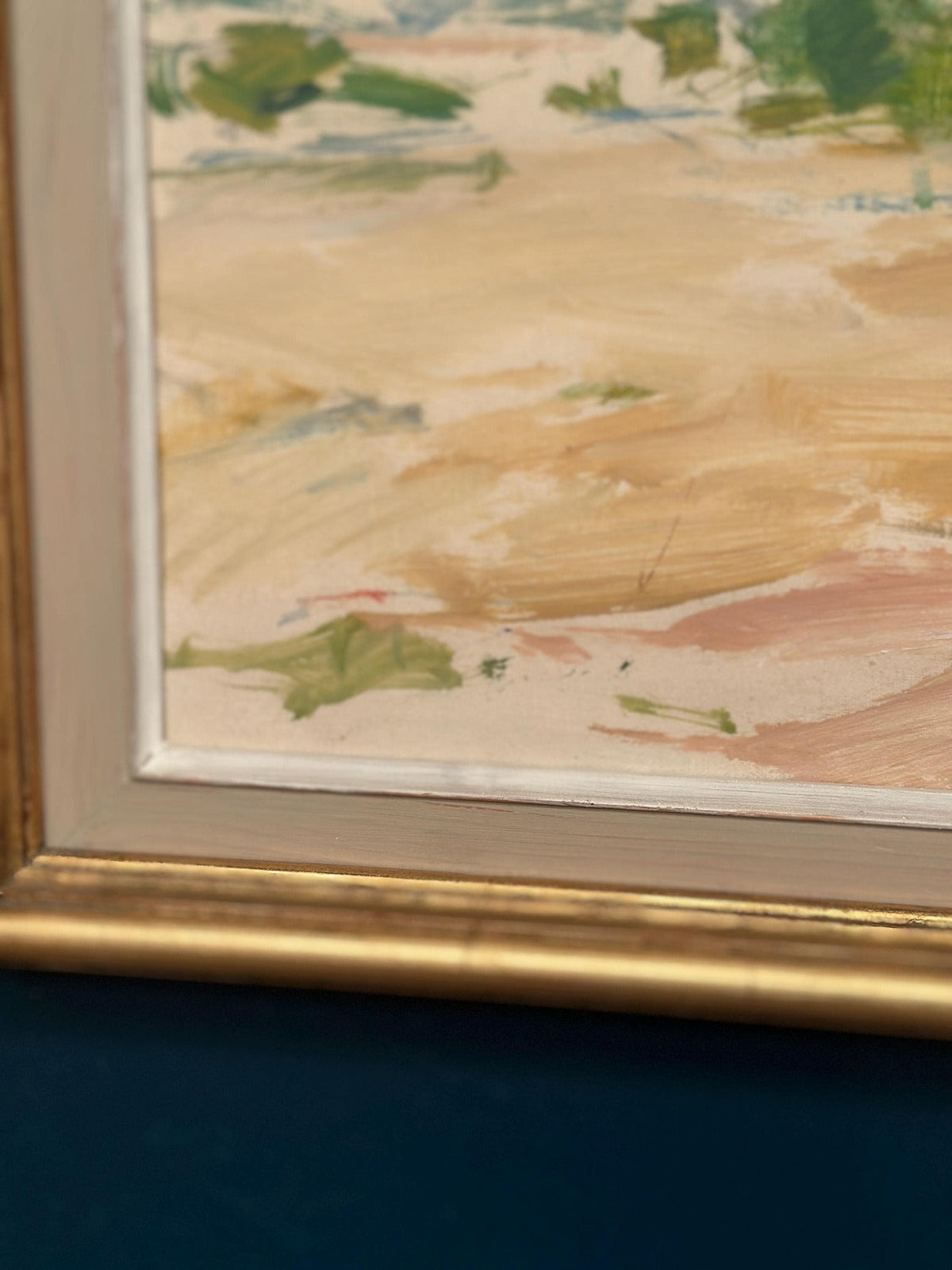 “Coastal Landscape” by Ib Tollberg