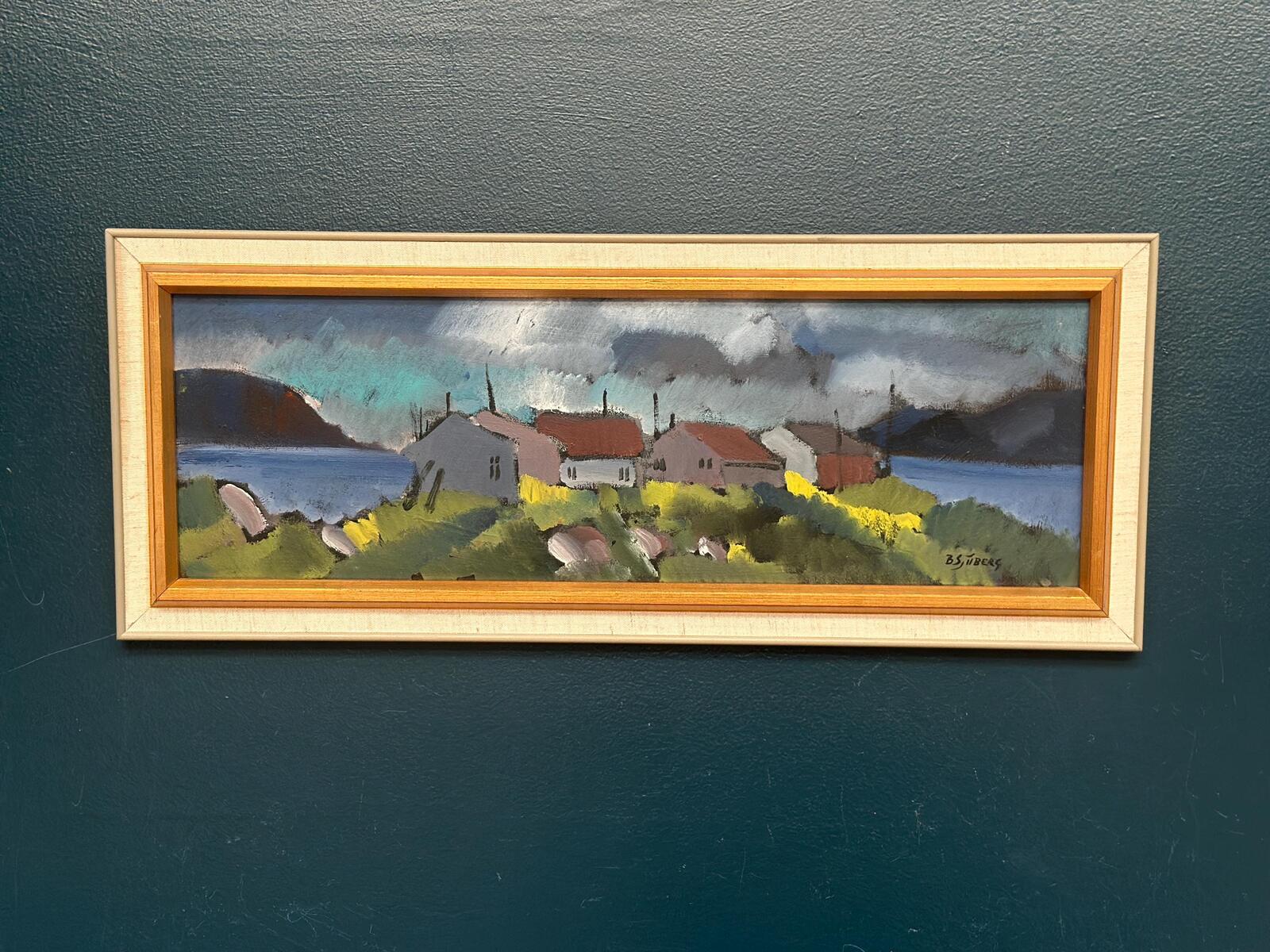 “Huts” by Bo Sjööberg