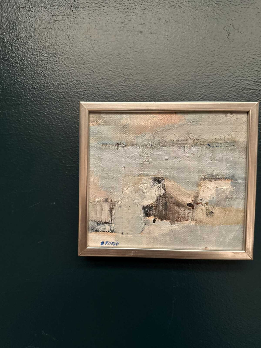 “Abstract Seascape” by G. Rosén