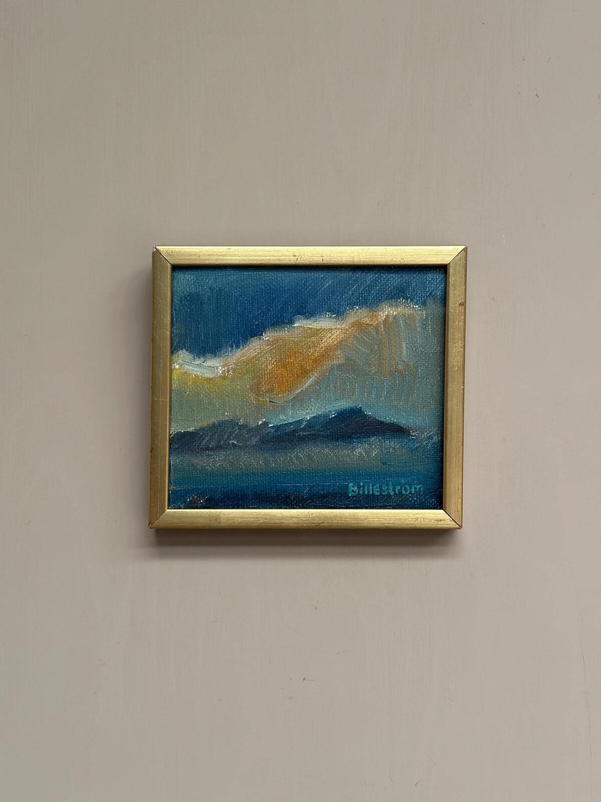 “Glow of Sunset” by Carl-Erik Billeström