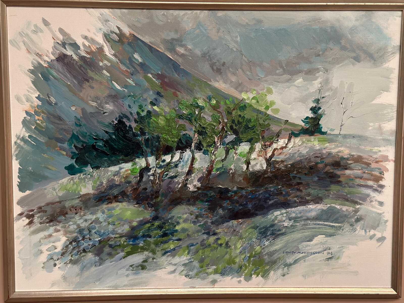 “Telemarken, Gausta” by Bengt Andersson Råssbyn