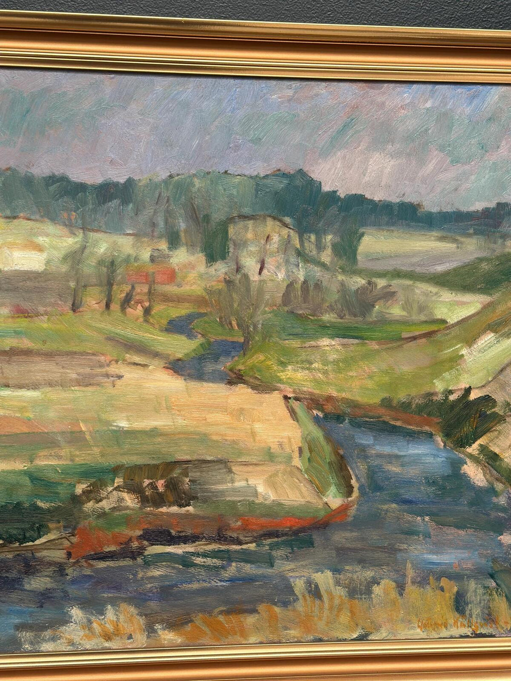 Landscape by Gottfrid Källqvist