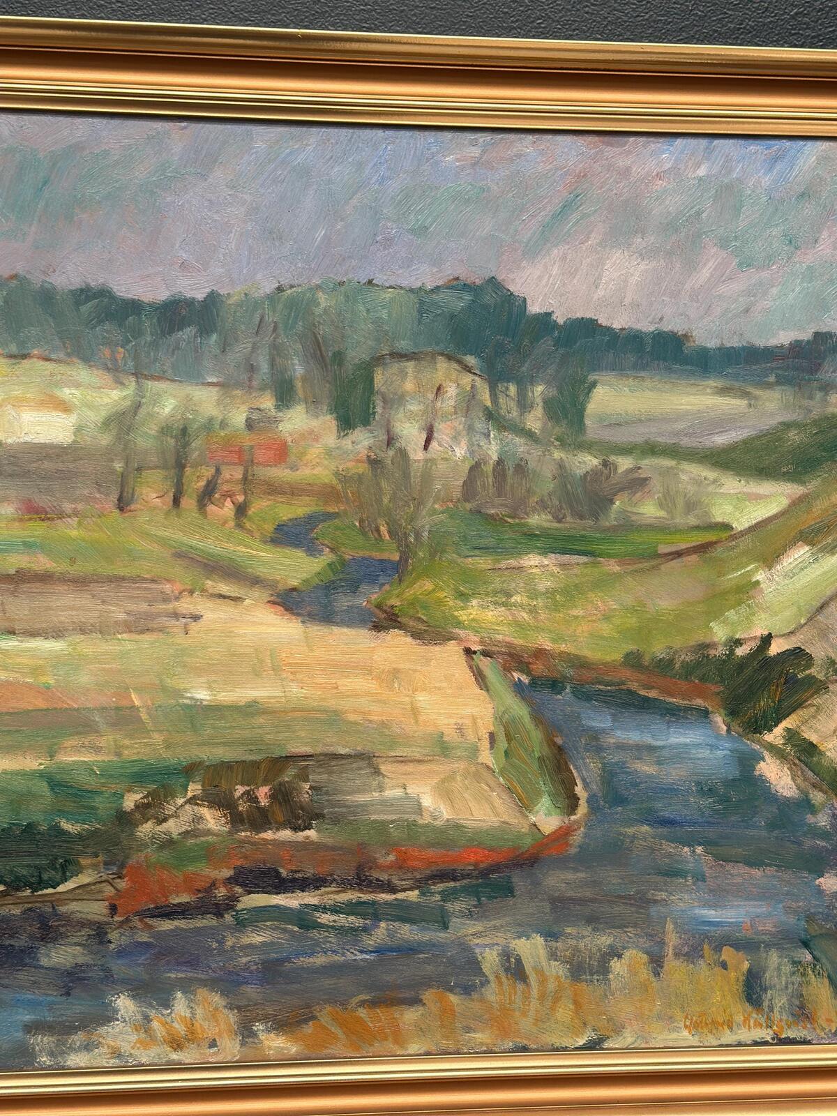 Landscape by Gottfrid Källqvist