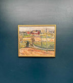 “Landscape” by Alexander Roos (1895–1973)