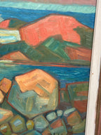 “Landscape” by Waldemar Berg