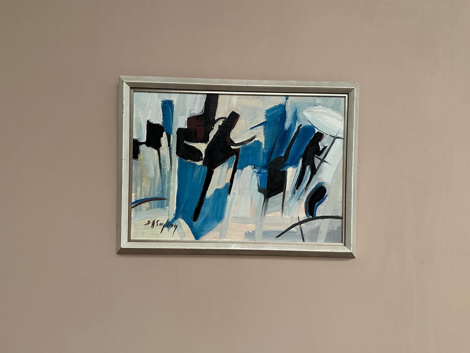 “Abstract Composition” by Sven H. Engberg