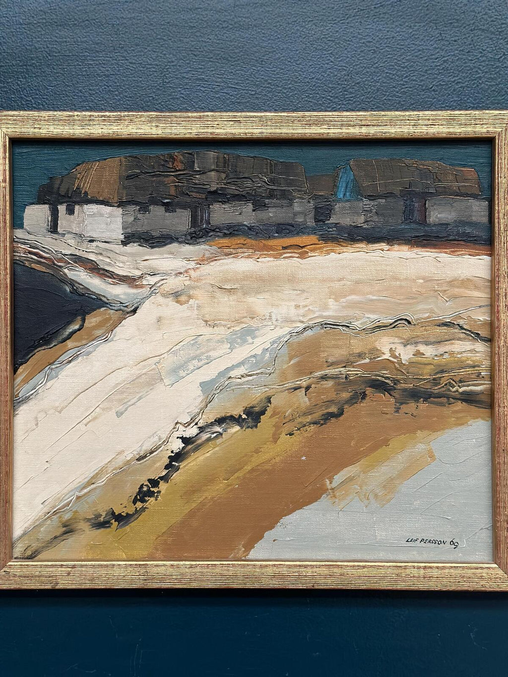 “Farm, Öland” by Leif Persson