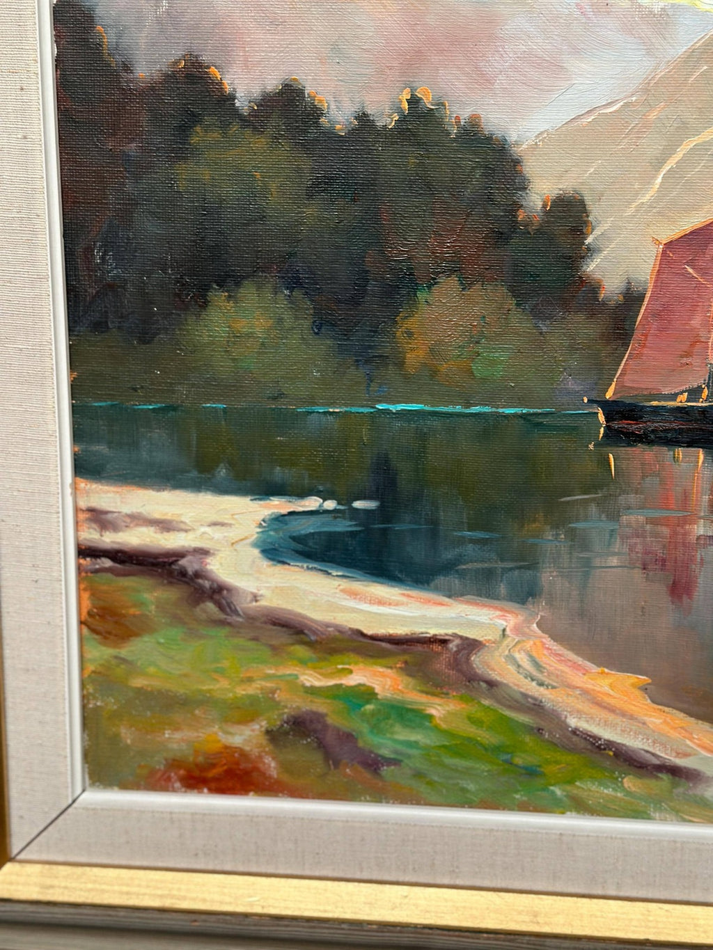 “Sailing Boat” by Sam Longby