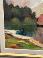 “Sailing Boat” by Sam Longby