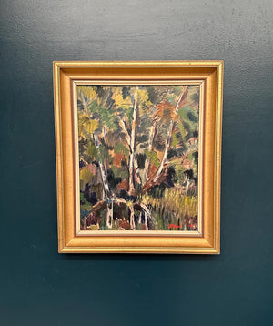 “Forest” by Arvid Herbert(1897–1956)