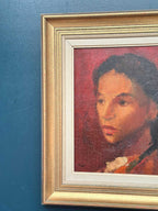 “Spanish Girl” by Hilding Rösiö