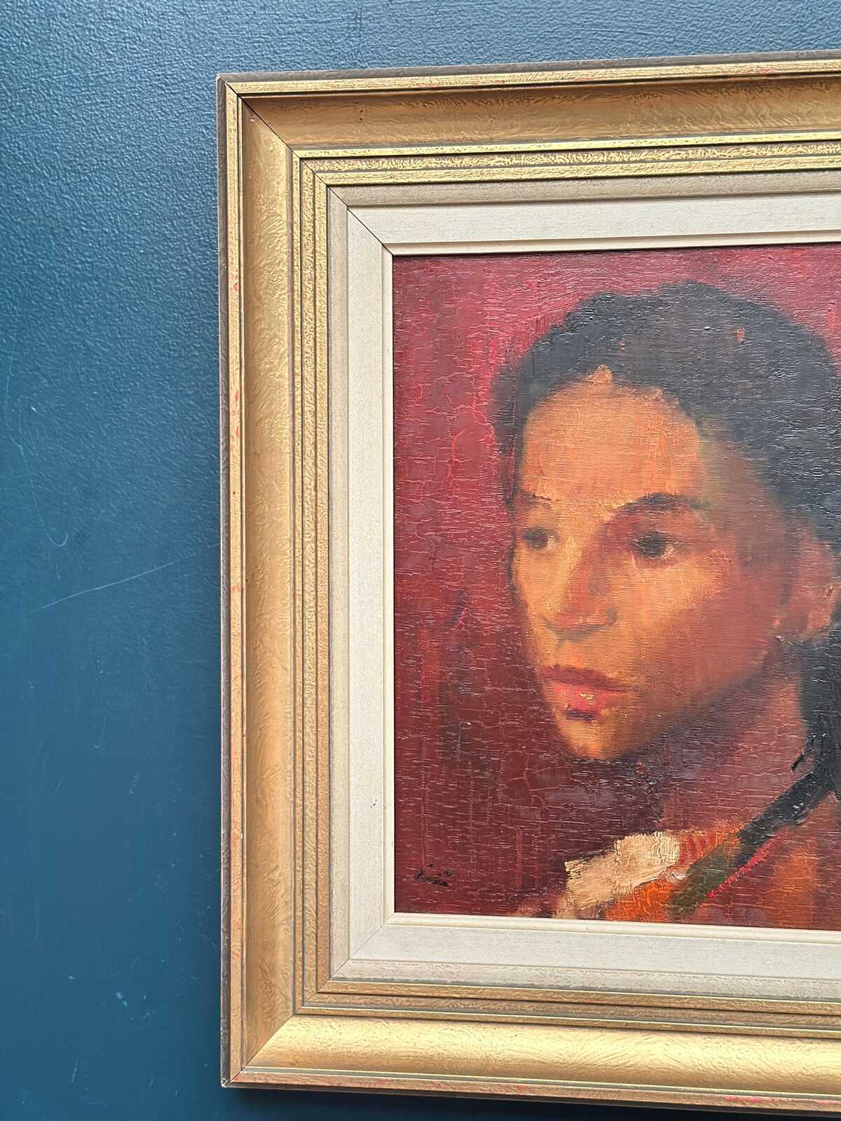 “Spanish Girl” by Hilding Rösiö