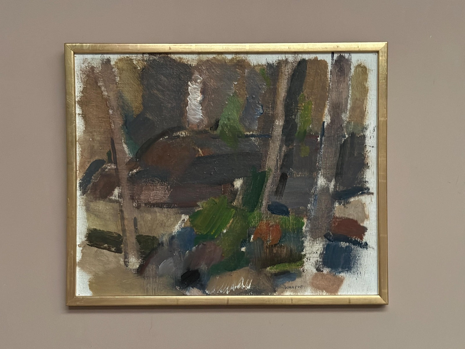 “Composition” by Nils Folke Knafve