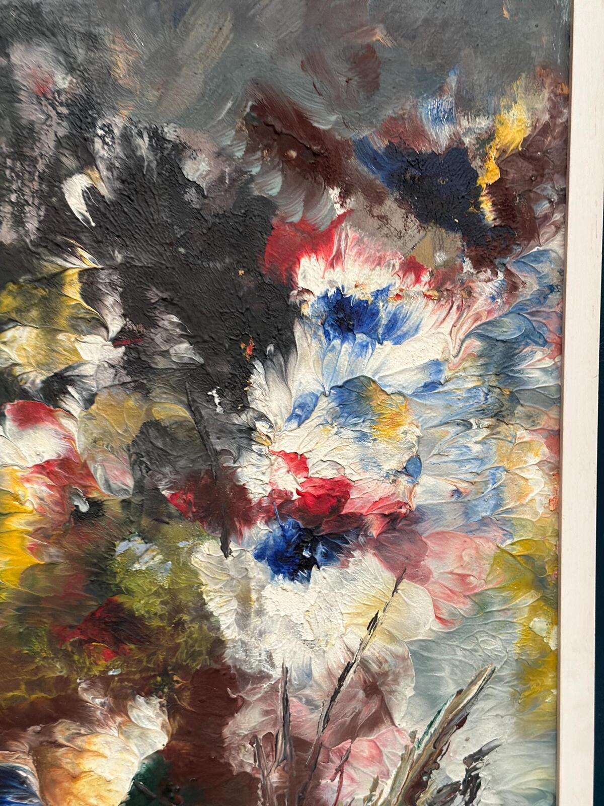 “Floral Composition” by K. Jenkinson