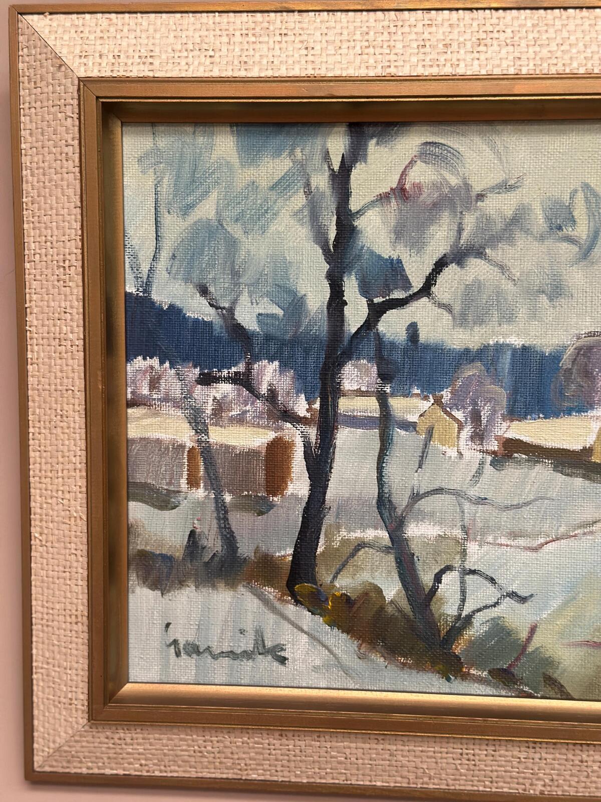 “Dalslandsvinter” by Tage Gavik