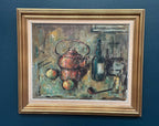 Still Life with Copper Kettle