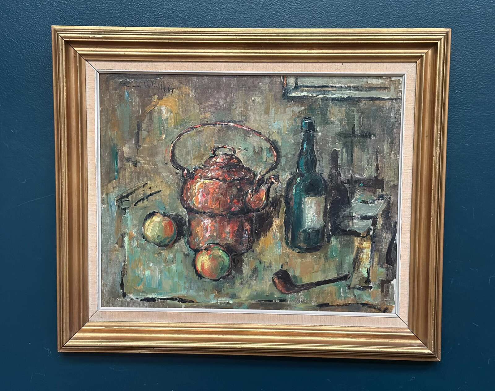 Still Life with Copper Kettle