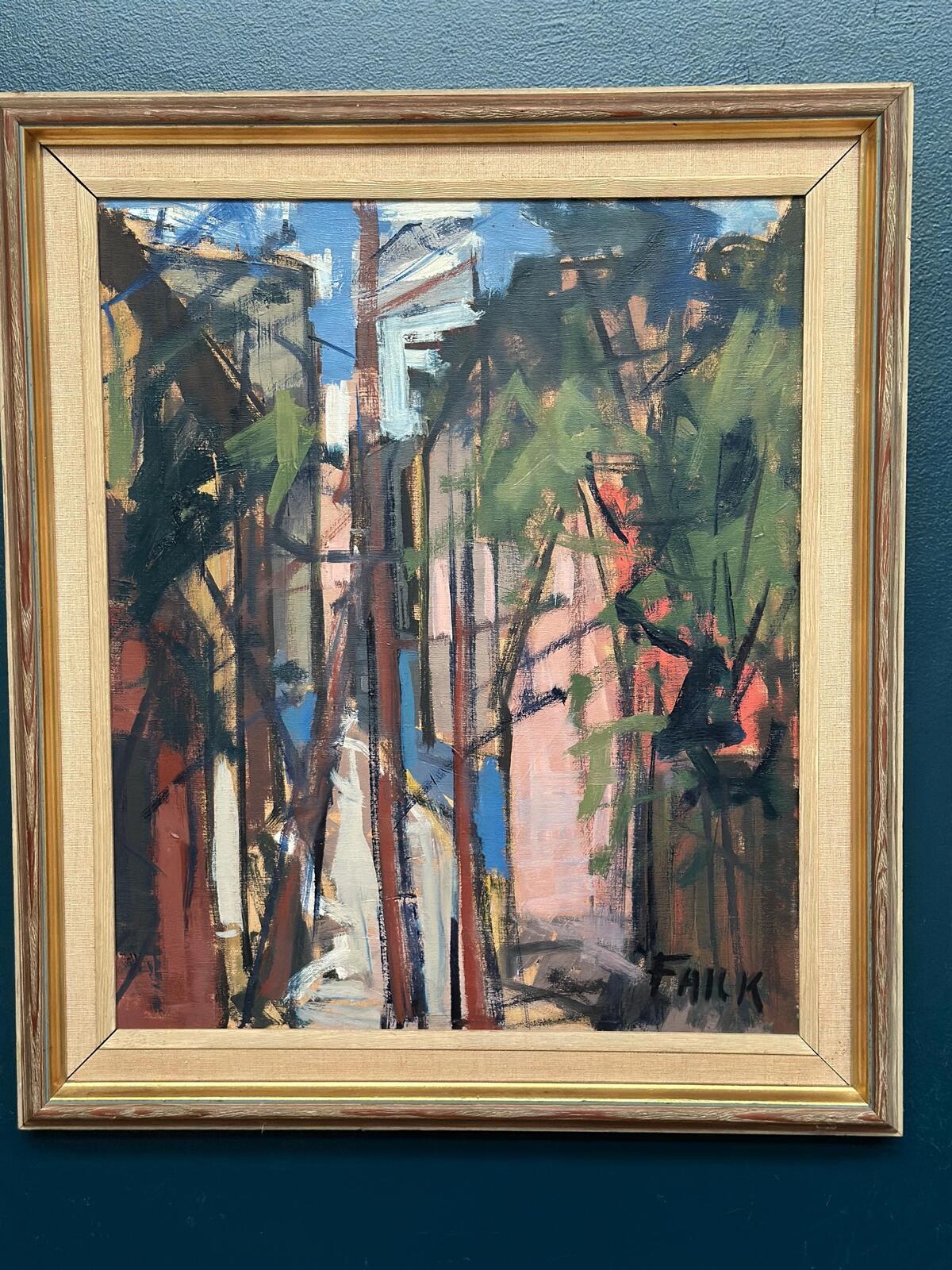“Facades” by Gösta Falck