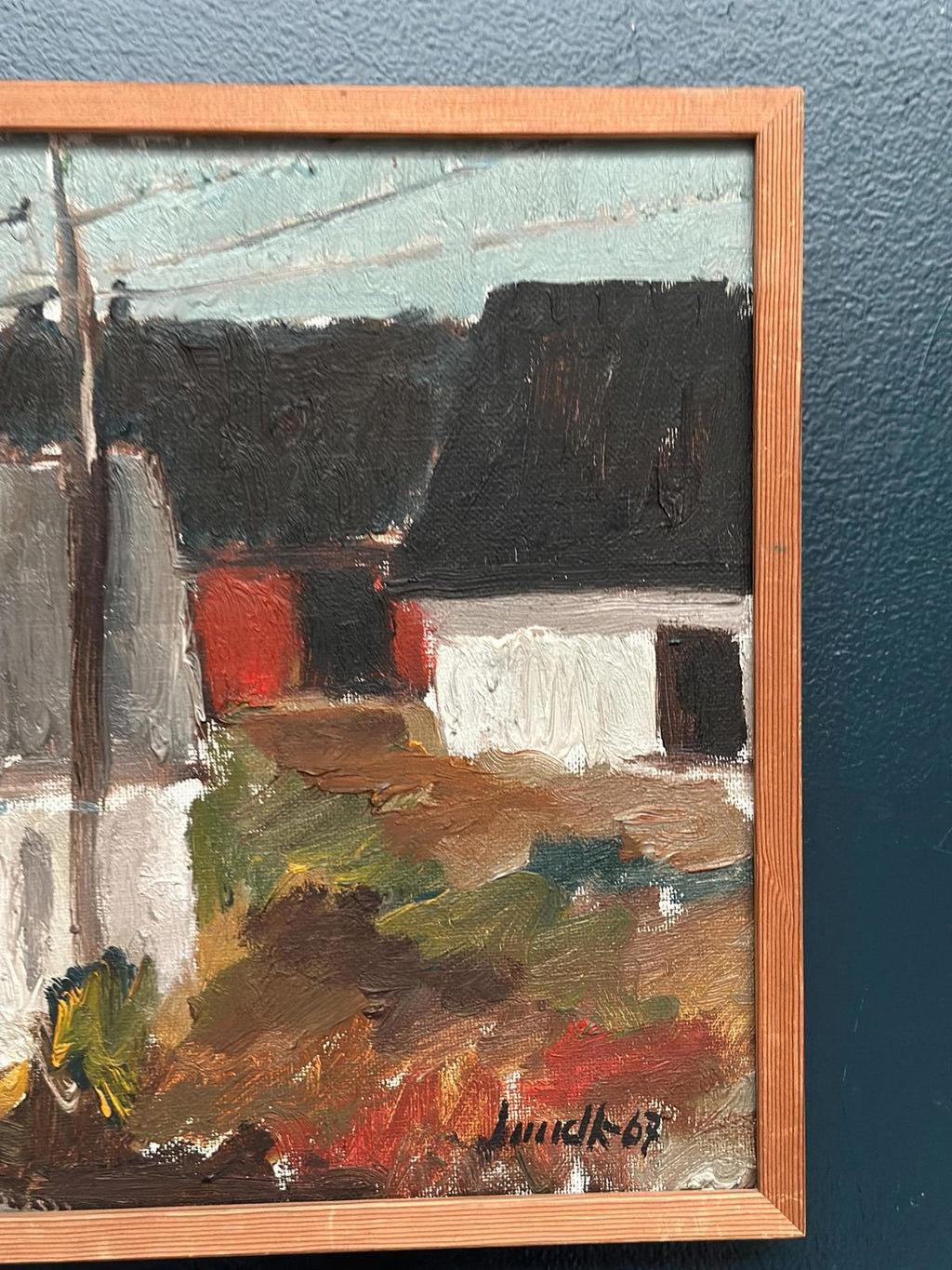 “Among the Houses” by Karl Bertil Lundh