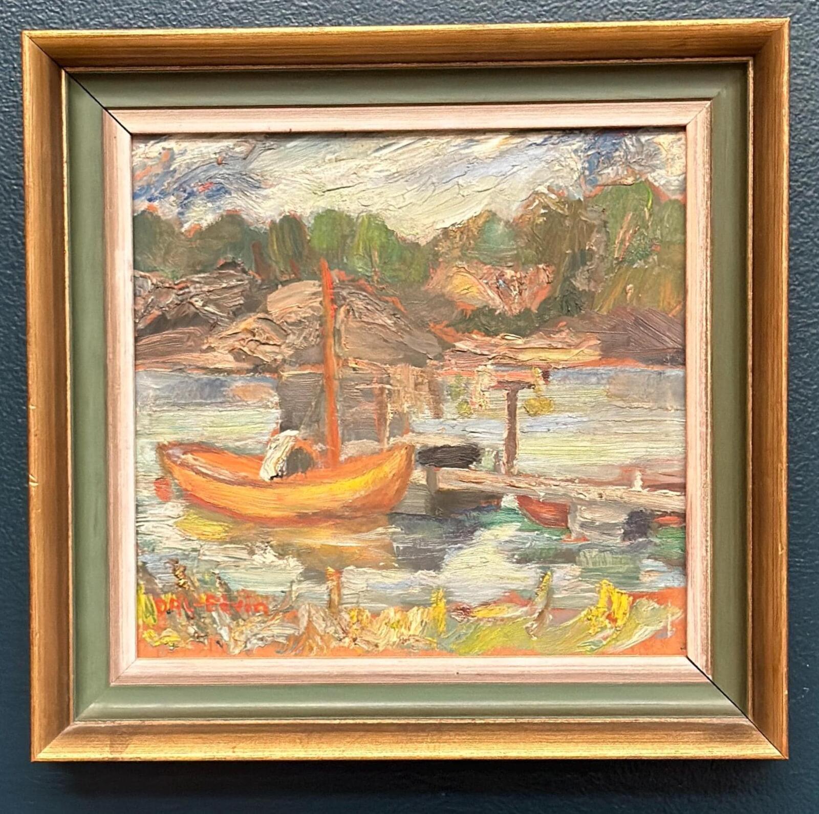 “Dock” by Dal‑Edvin