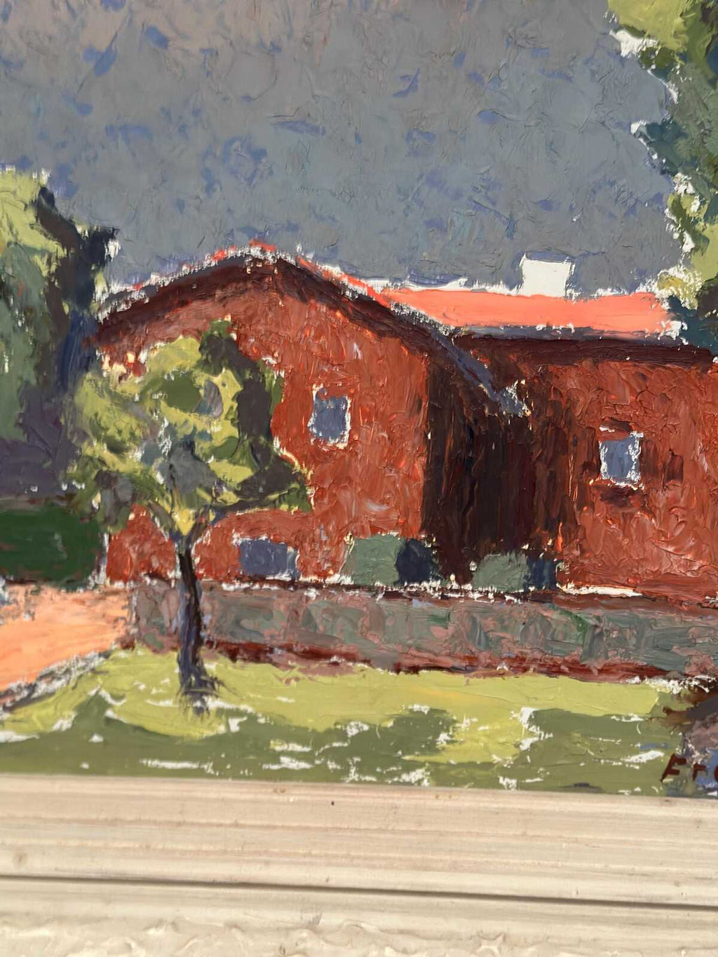 “Gult Hus”  by E. Freidland