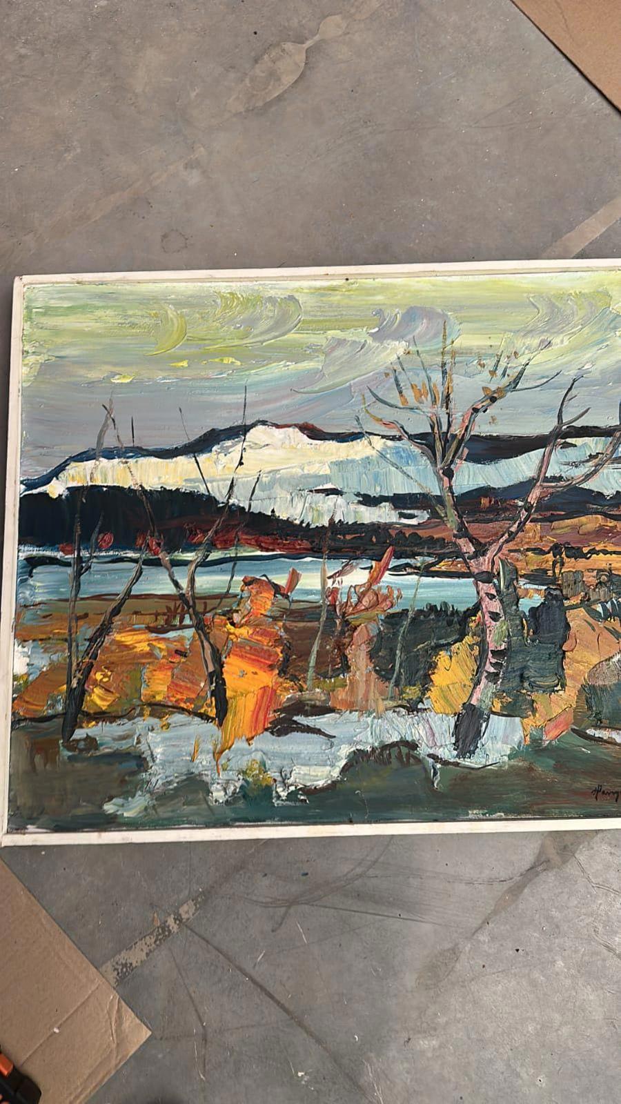 “Autumn Shore ” by Harry Sahlin