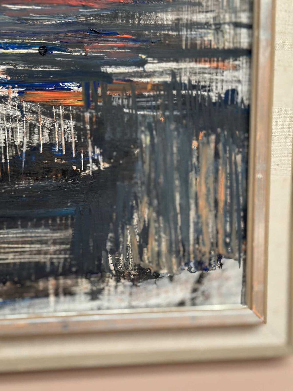 "Kvällsol över ödeland" by Lars Matson