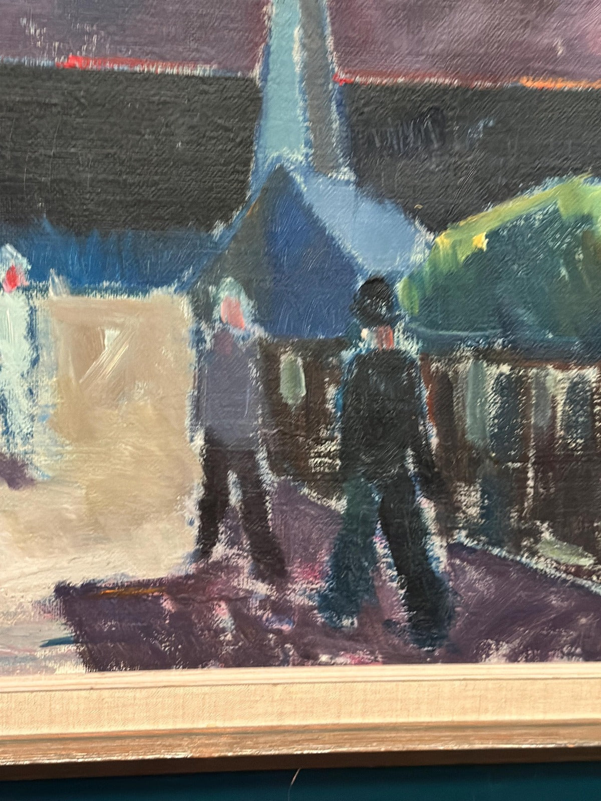 “Promenad” by Arnold W. Pedersen