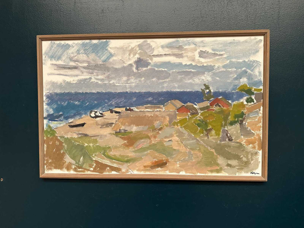 “Strand, Öland” by Ingvar Hällgren