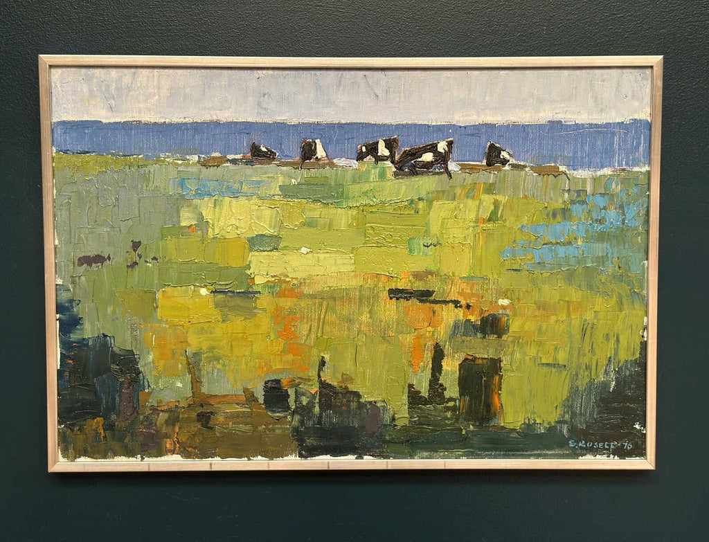 “Cows by the Sea” by Stig Rosell